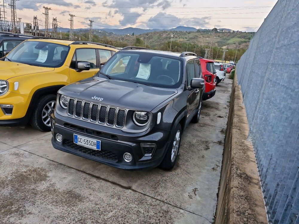 Jeep Renegade usata a Cosenza