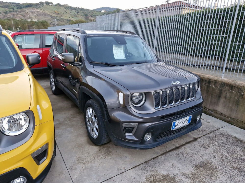 Jeep Renegade usata a Cosenza (2)