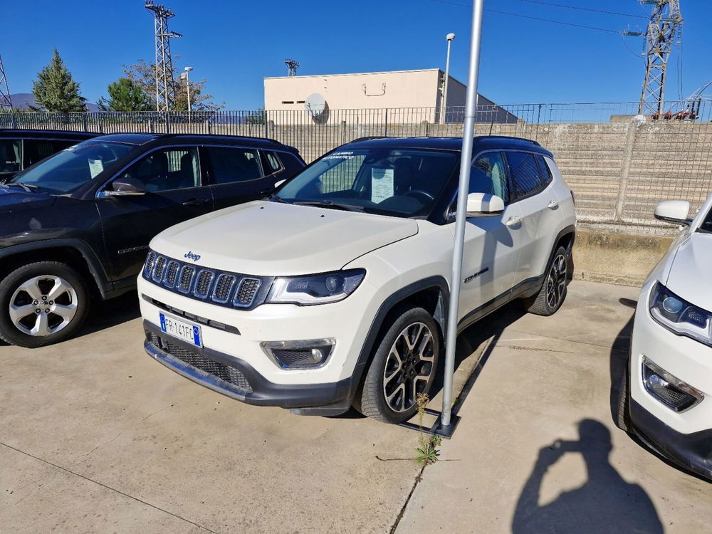 Jeep Compass usata a Cosenza