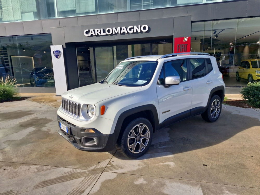 Jeep Renegade usata a Cosenza