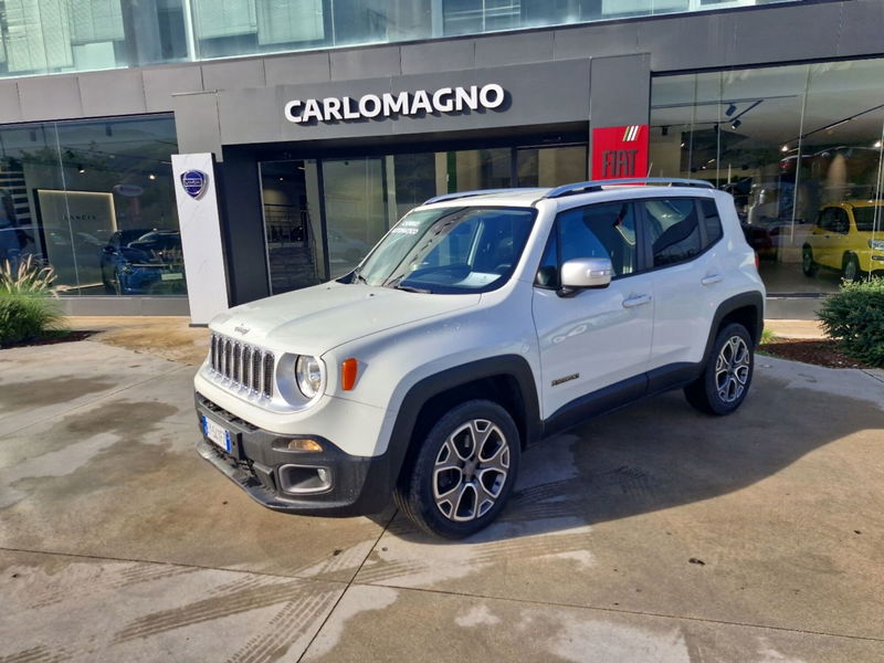 Jeep Renegade 2.0 Mjt 140CV 4WD Active Drive Limited  del 2015 usata a Rende