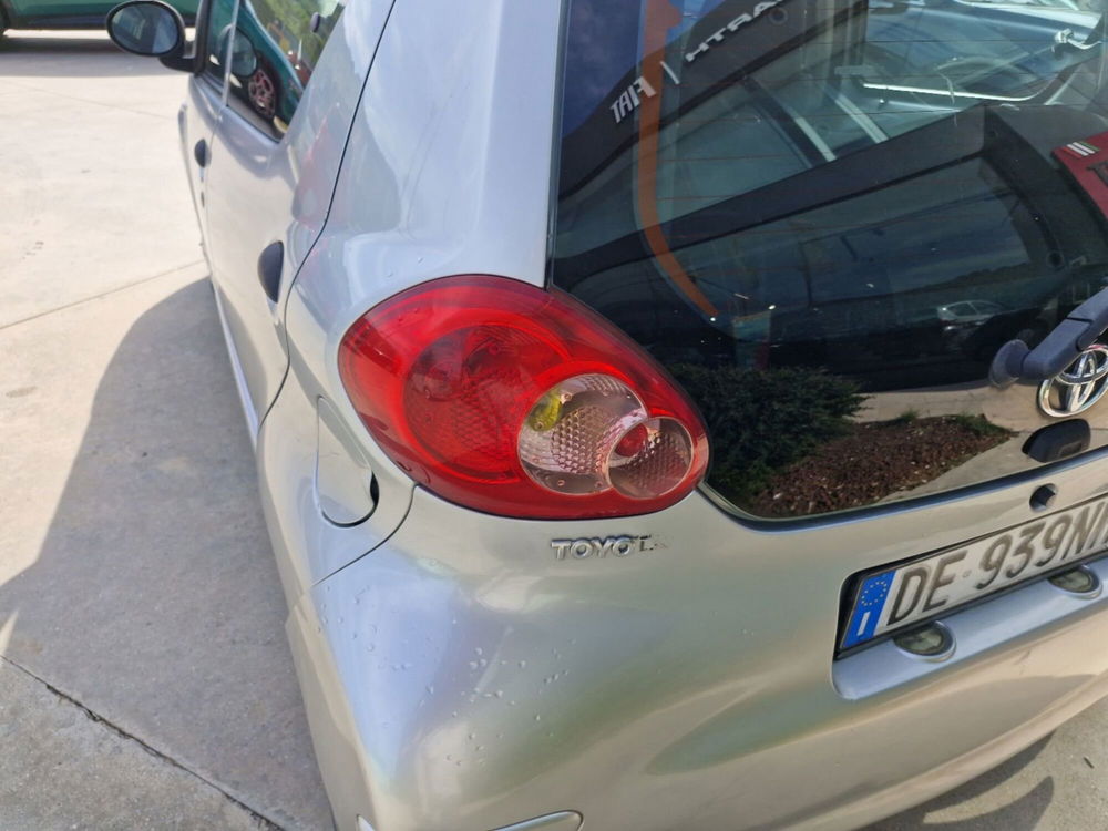 Toyota Aygo usata a Cosenza (10)