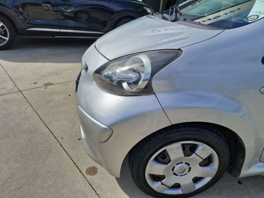 Toyota Aygo usata a Cosenza (12)