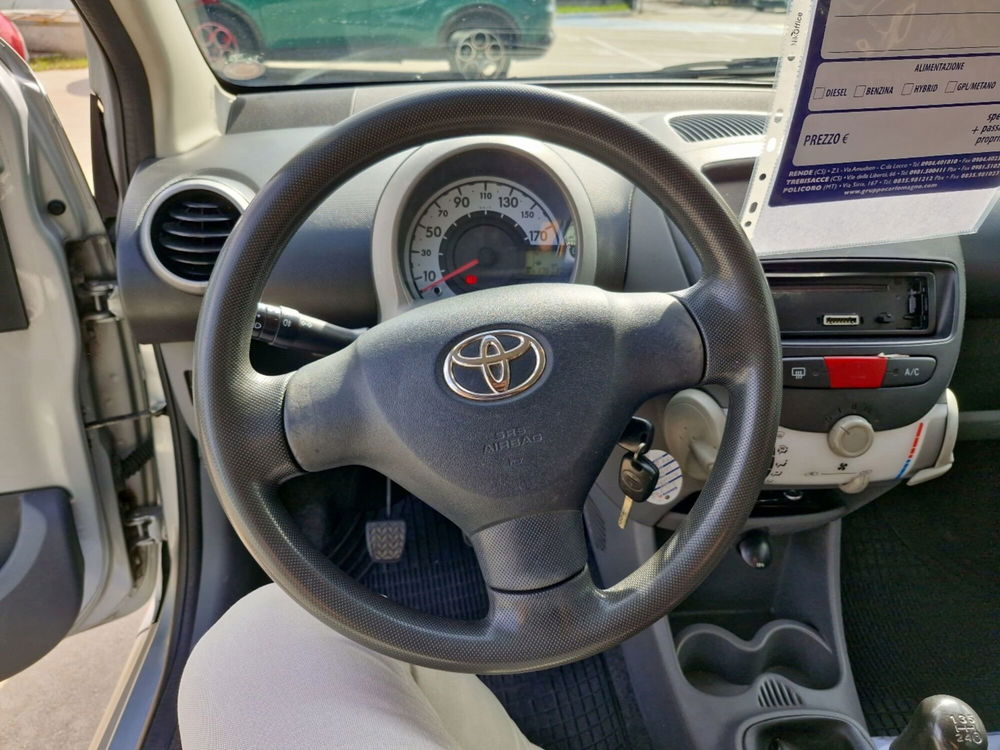 Toyota Aygo usata a Cosenza (20)