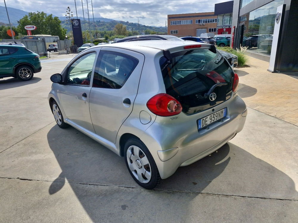 Toyota Aygo usata a Cosenza (3)