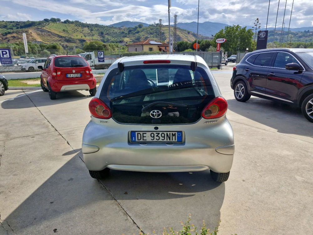 Toyota Aygo usata a Cosenza (4)