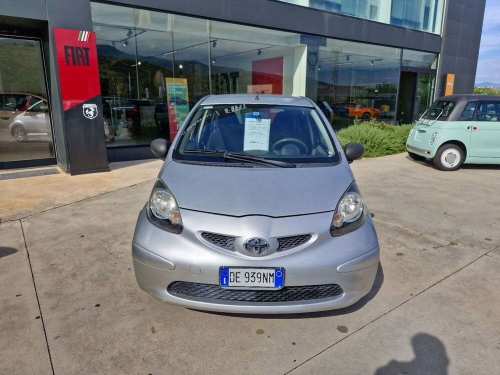 Toyota Aygo usata a Cosenza (5)