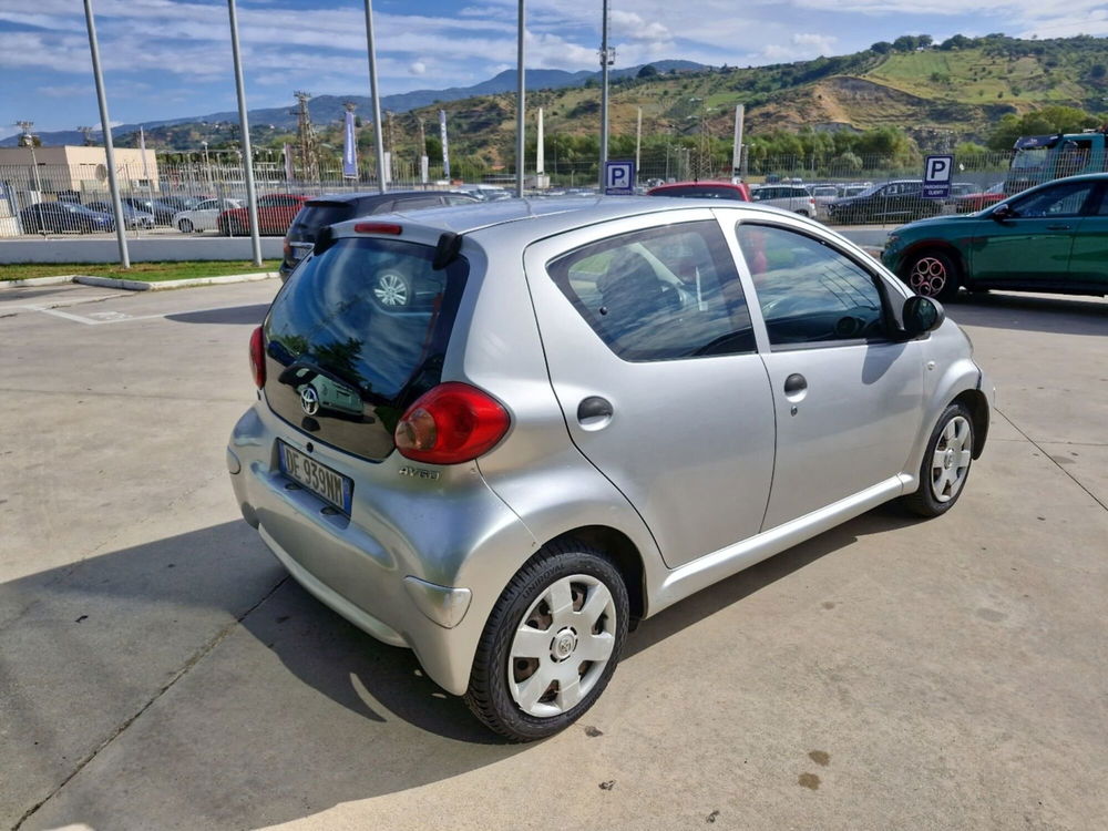 Toyota Aygo usata a Cosenza (6)