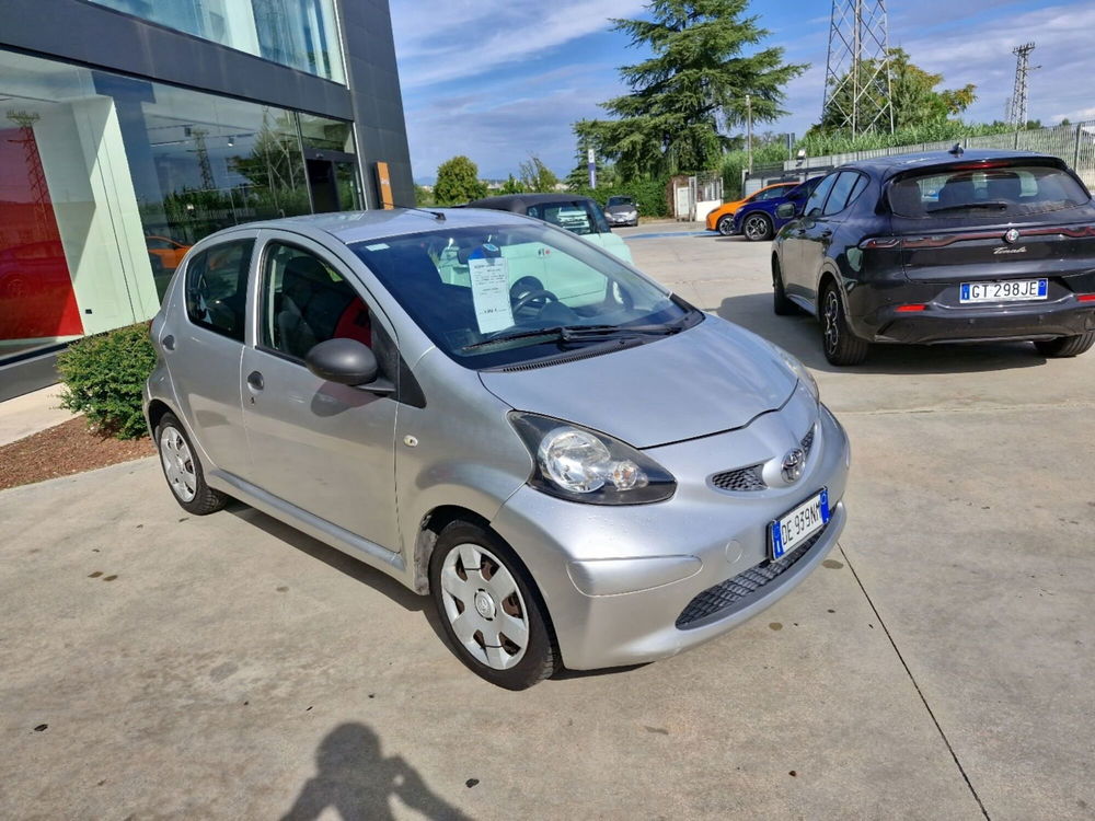 Toyota Aygo usata a Cosenza (8)