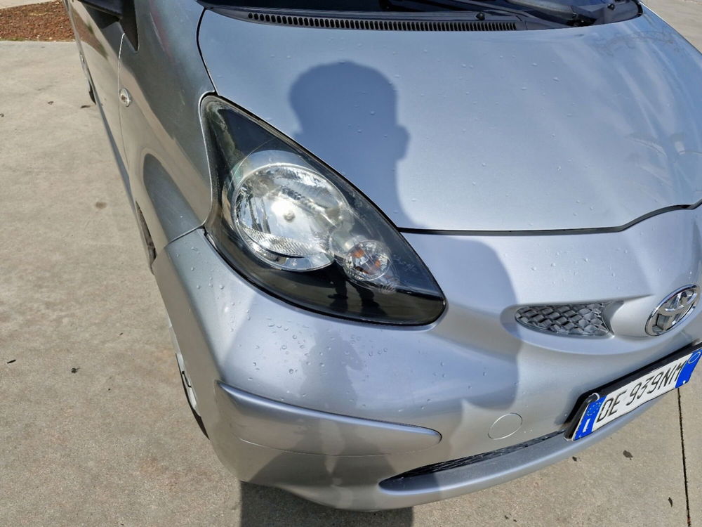 Toyota Aygo usata a Cosenza (9)