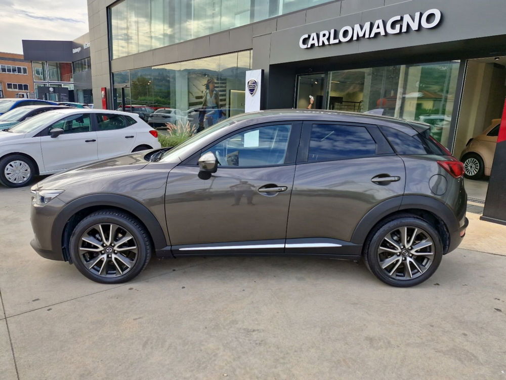 Mazda CX-3 nuova a Cosenza (2)