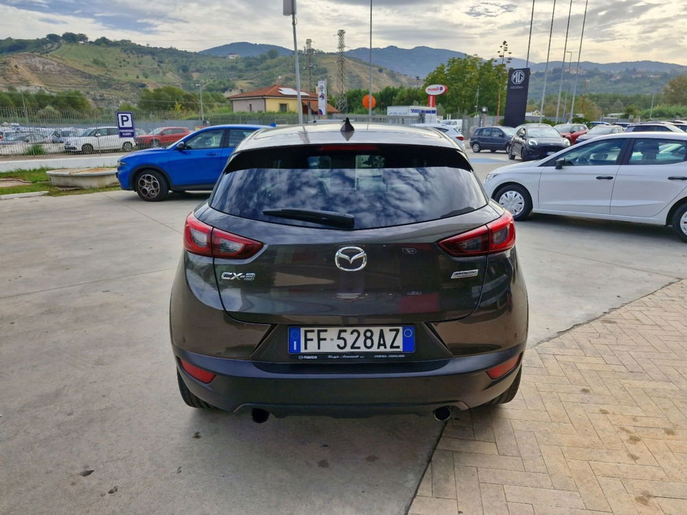 Mazda CX-3 nuova a Cosenza (4)