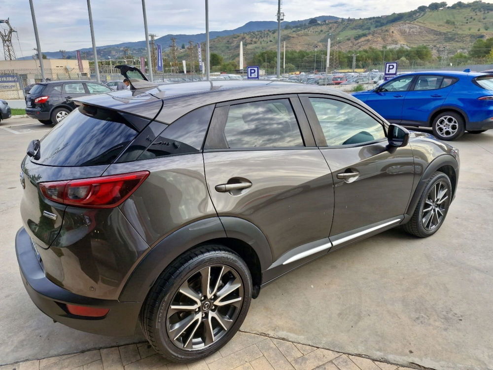 Mazda CX-3 nuova a Cosenza (6)