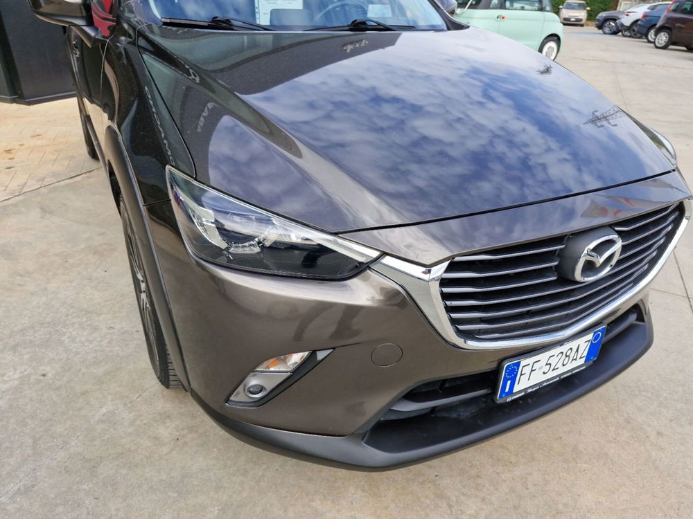 Mazda CX-3 nuova a Cosenza (9)