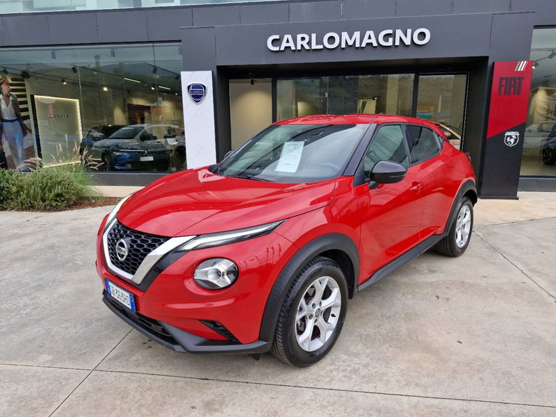 Nissan Juke 1.0 DIG-T 117 CV N-Connecta del 2020 usata a Rende