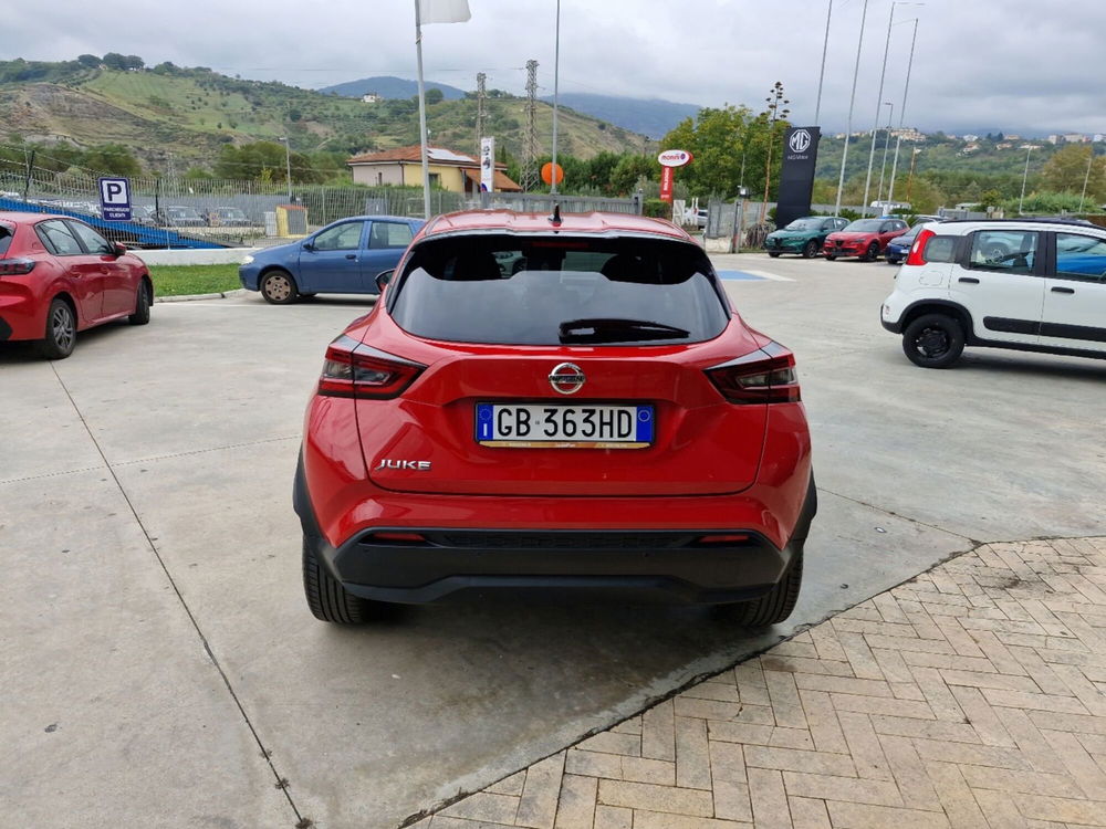 Nissan Juke usata a Cosenza (4)