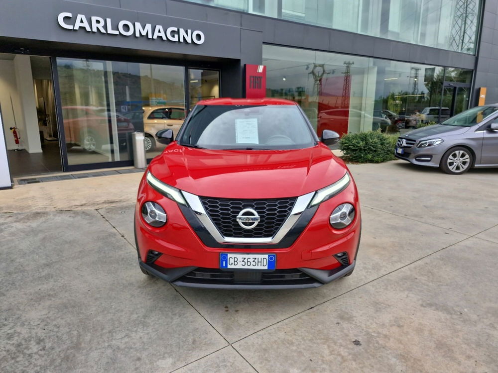 Nissan Juke usata a Cosenza (5)