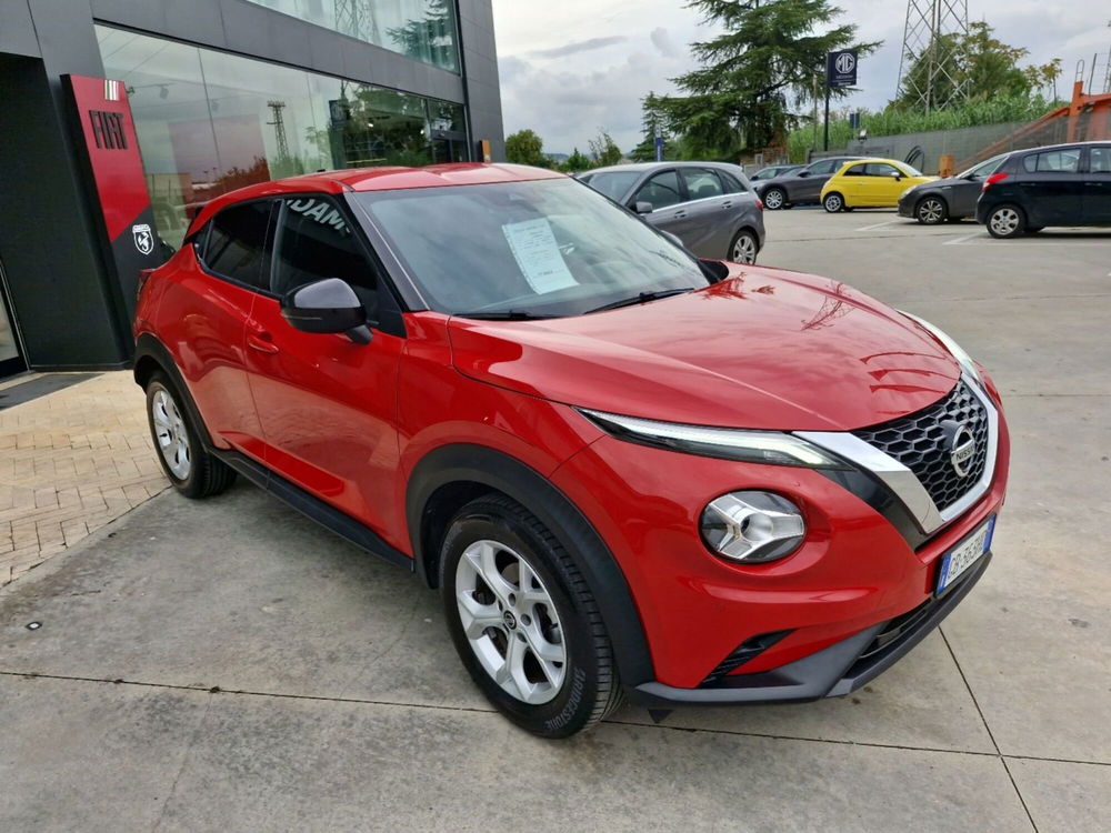 Nissan Juke usata a Cosenza (8)