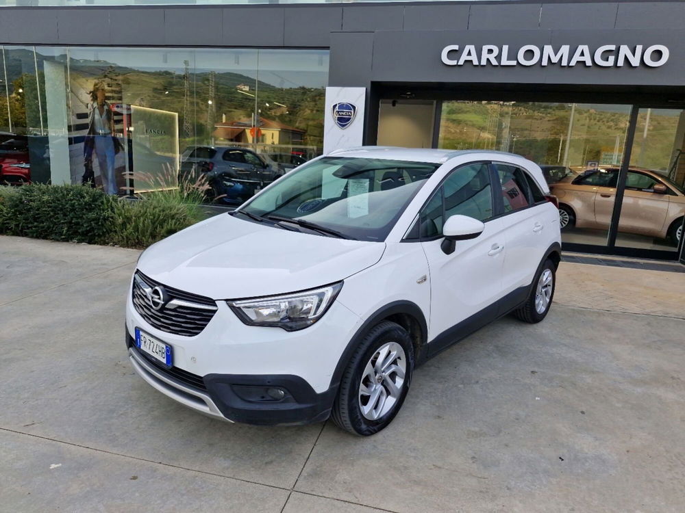 Opel Crossland X usata a Cosenza