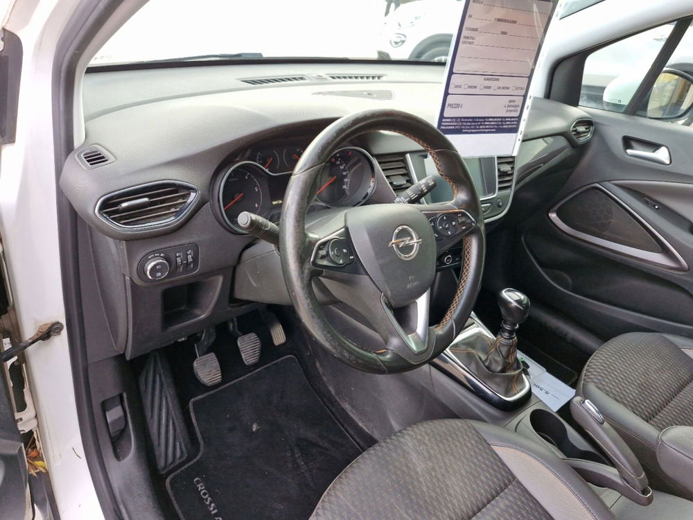 Opel Crossland X usata a Cosenza (18)