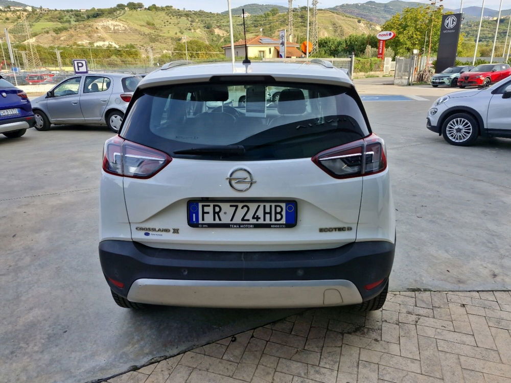 Opel Crossland X usata a Cosenza (4)