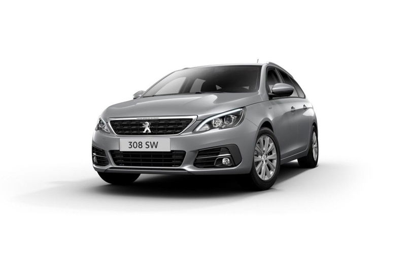 Peugeot 308 SW 1.5 bluehdi Allure s&amp;s 130cv eat8 del 2018 usata a Rende