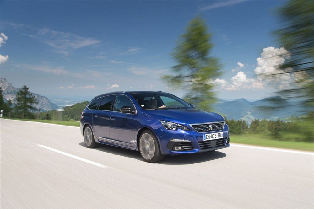 Peugeot 308 SW usata a Cosenza (5)