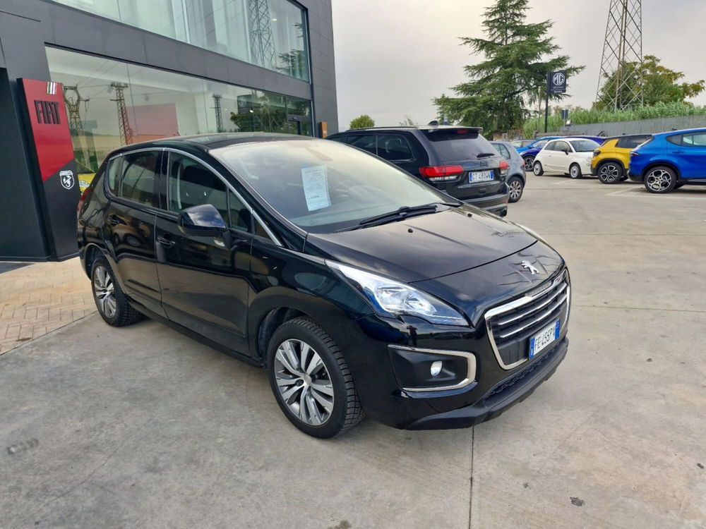 Peugeot 3008 usata a Cosenza (8)