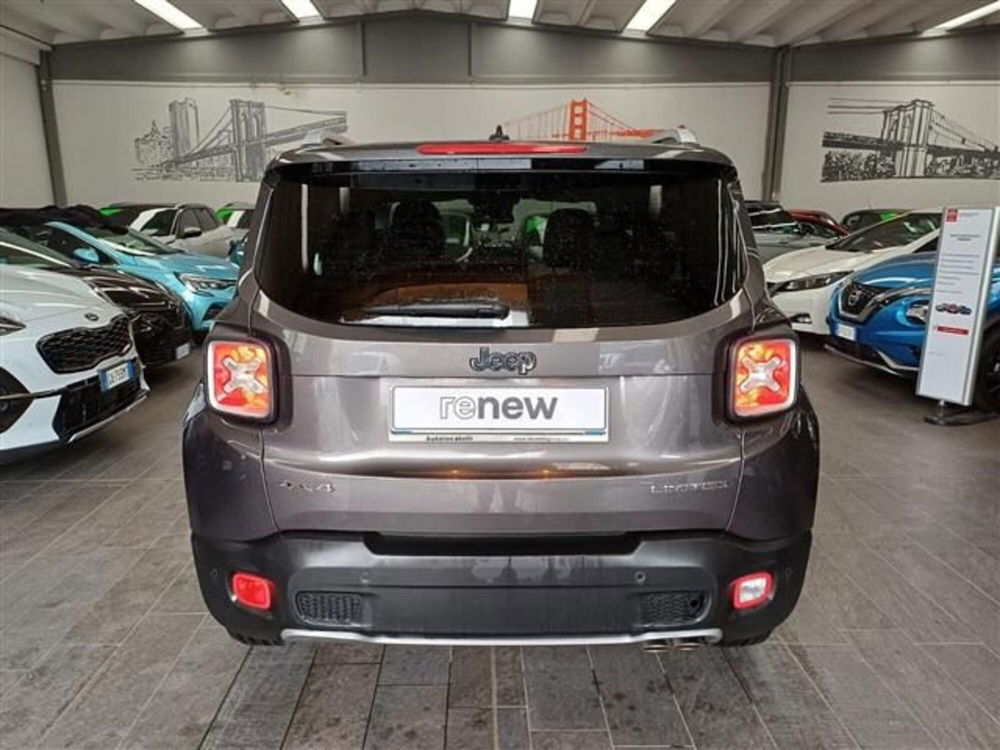 Jeep Renegade usata a Cremona (4)