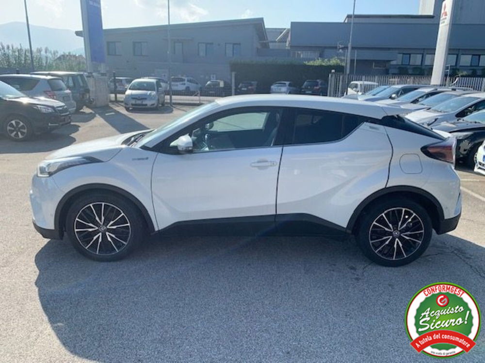 Toyota Toyota C-HR usata a Lucca (8)