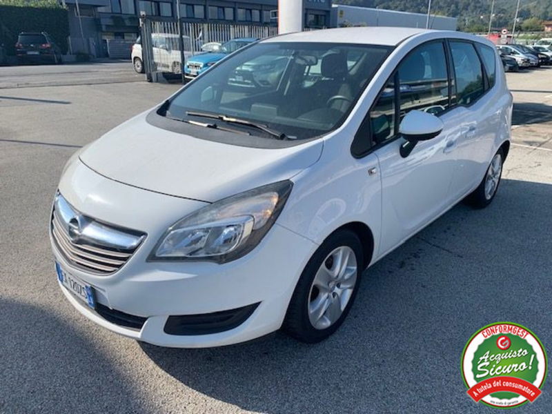 Opel Meriva 1.4 Turbo 120CV GPL Tech Cosmo  del 2014 usata a Lucca