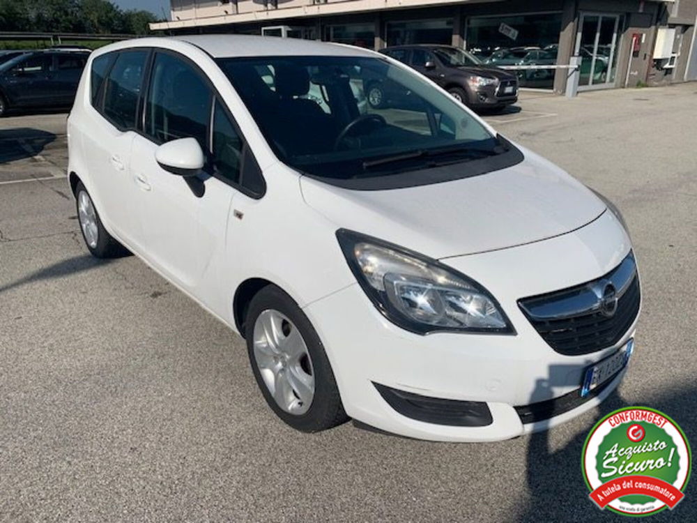 Opel Meriva usata a Lucca (3)