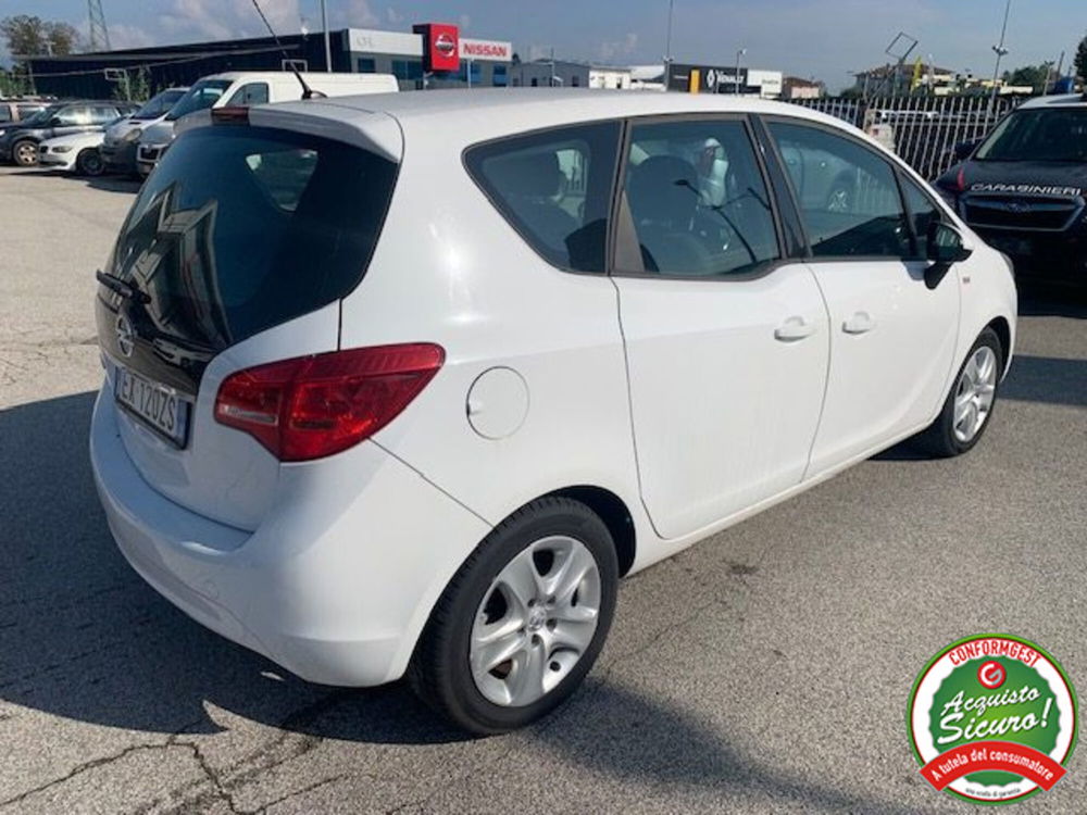 Opel Meriva usata a Lucca (5)