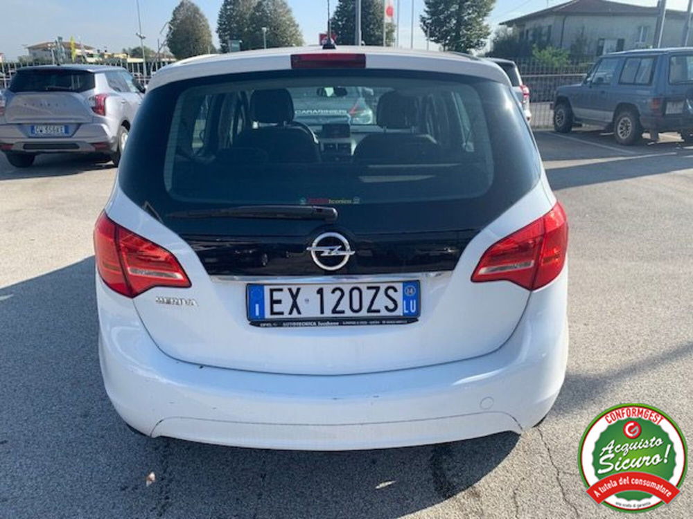 Opel Meriva usata a Lucca (6)