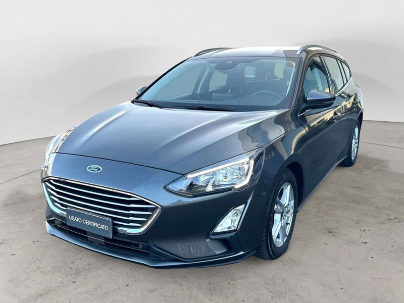 Ford Focus Station Wagon 1.5 EcoBlue 120 CV automatico SW Business Co-Pilot  del 2020 usata a Bari