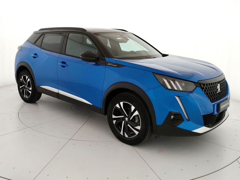 Peugeot 2008 BlueHDi 100 S&amp;S GT Line del 2020 usata a Teverola