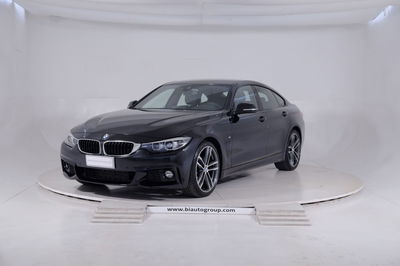 BMW Serie 4 Gran Coup&eacute; 420d Coupe mhev 48V Msport auto del 2019 usata a Settimo Torinese