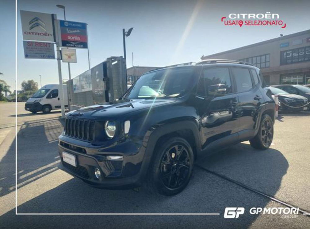 Jeep Renegade usata a Caserta (2)