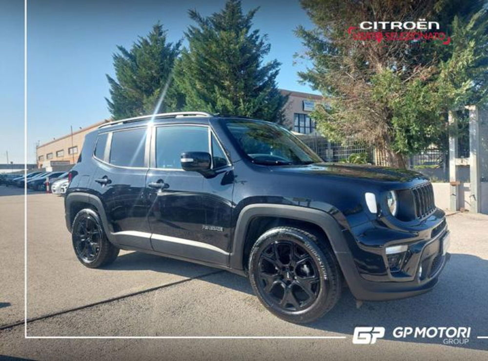 Jeep Renegade usata a Caserta (3)