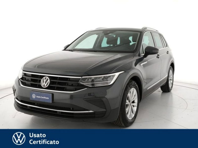 Volkswagen Tiguan 1.5 TSI 150 CV DSG ACT Life del 2021 usata a Arzignano