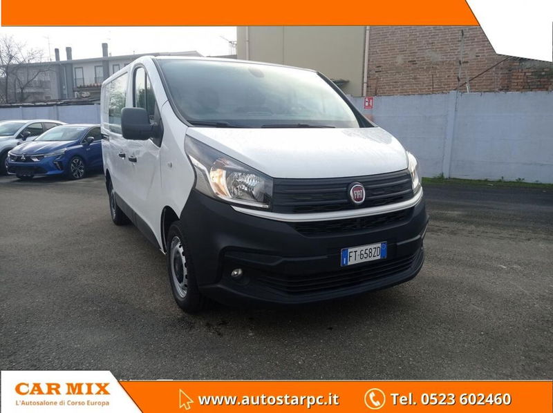 Fiat Talento Furgone Talento 1.6 MJT 120CV PC-TN Furgone 10q del 2019 usata a Piacenza