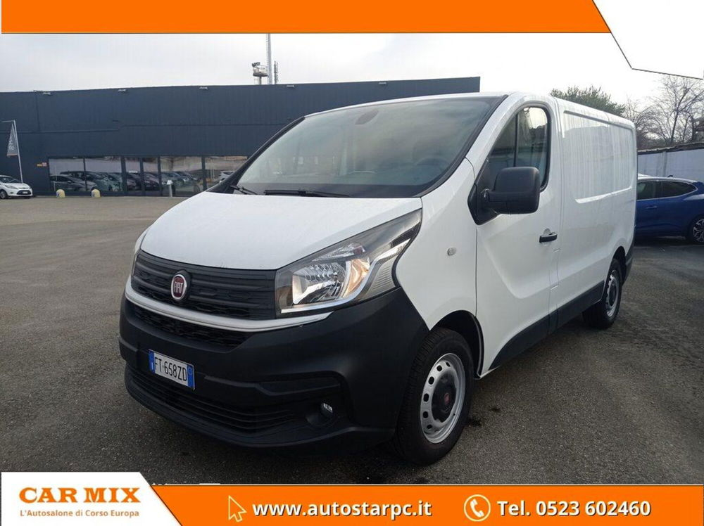 Fiat Talento Furgone usata a Piacenza (3)