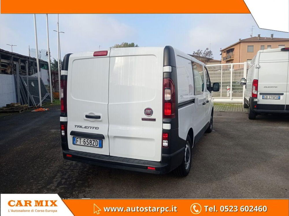 Fiat Talento Furgone usata a Piacenza (7)