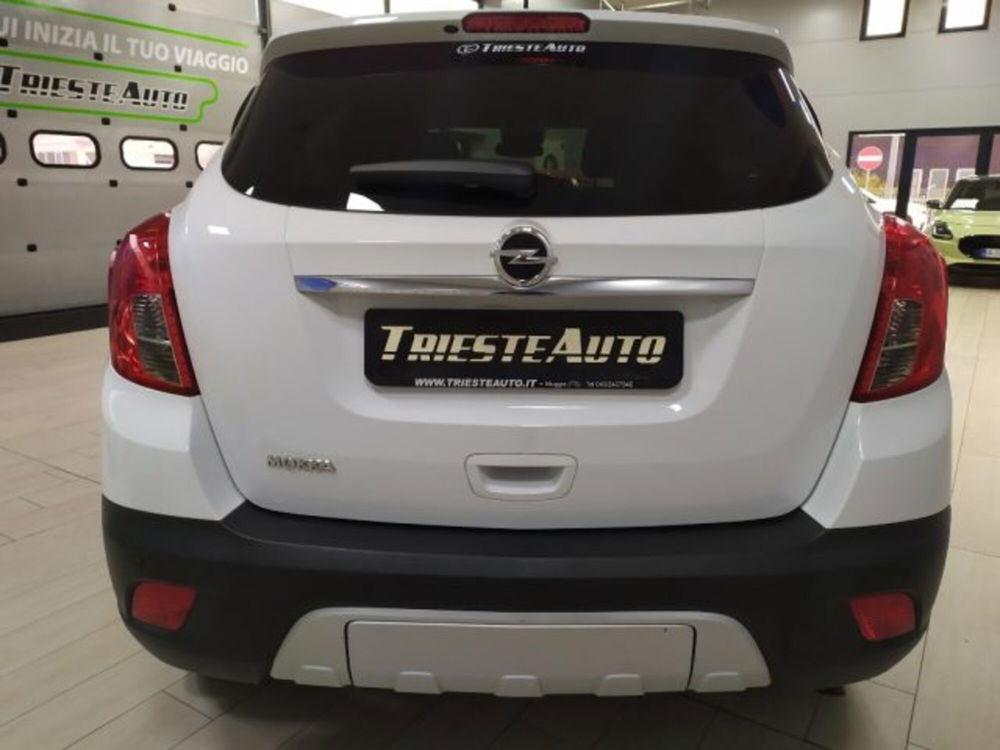 Opel Mokka usata a Trieste (4)