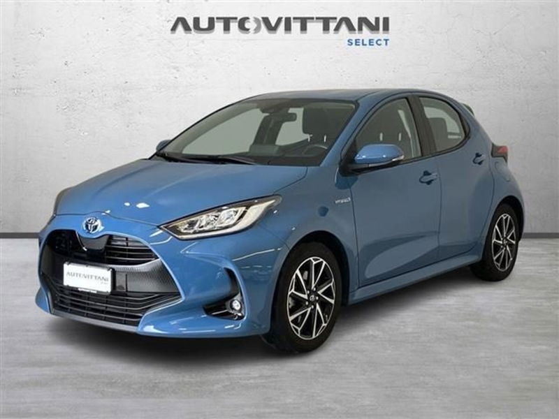 Toyota Yaris Cross 1.5 Hybrid 5p. E-CVT Trend del 2021 usata a Como