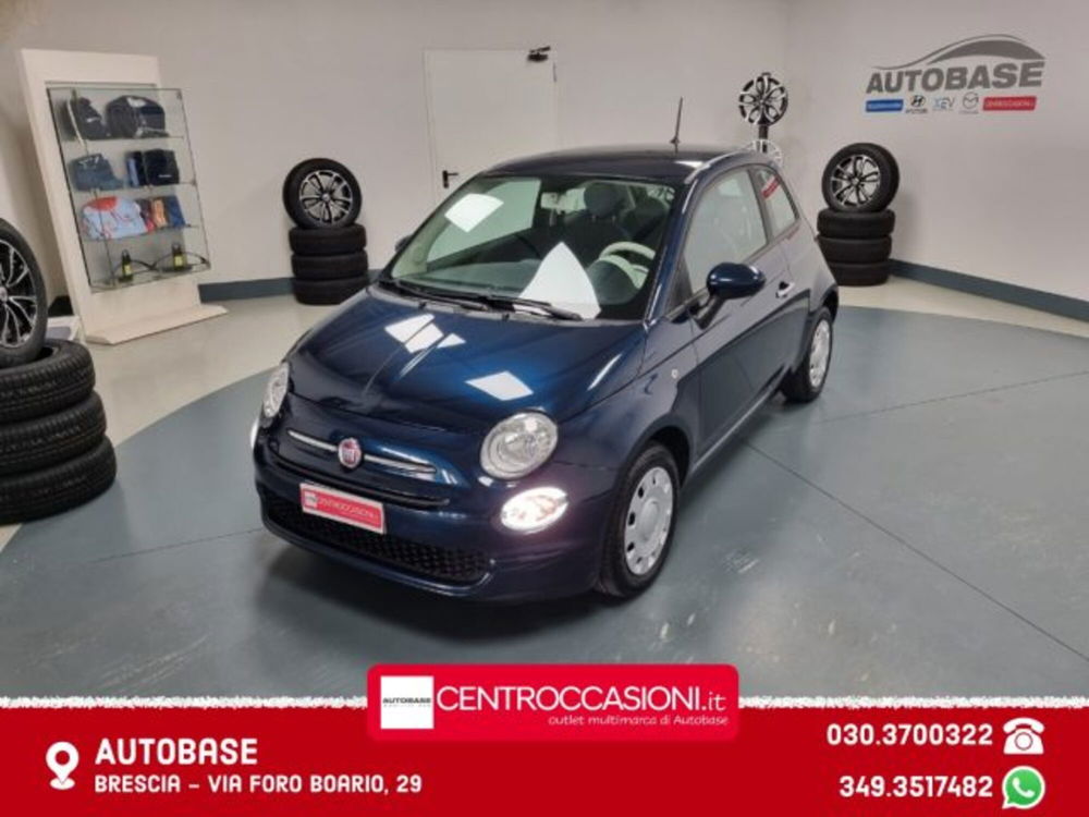 Fiat 500 usata a Brescia