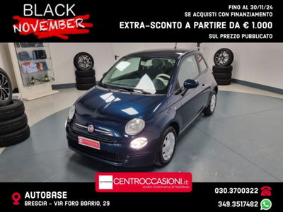 Fiat 500 1.2 Pop  del 2018 usata a Brescia