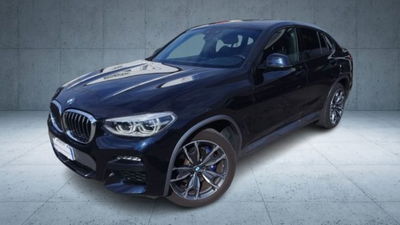 BMW X4 xDrive20d Msport-X  del 2020 usata a Verona