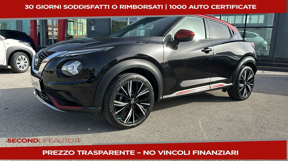 Nissan Juke usata a Campobasso