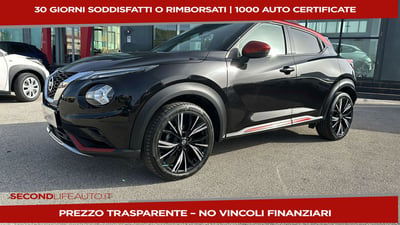 Nissan Juke 1.0 dig-t N-Design 114cv del 2021 usata a Campobasso